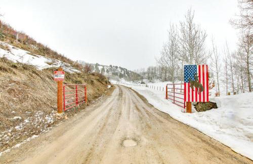 Fire Pit and Games! 10-Acre Majestic Mountain Home - Photo 31