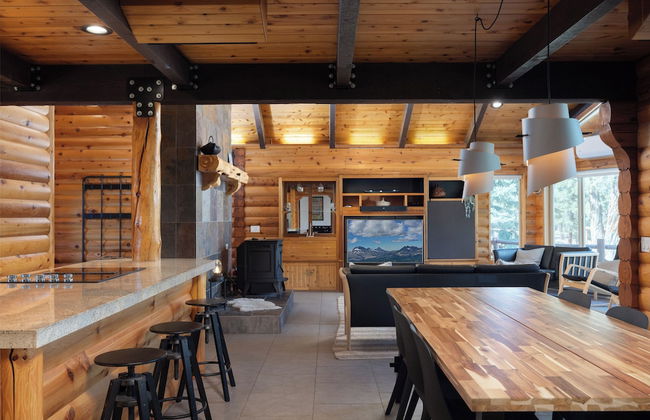 High-end Cabin 3BR 30min to Hoodoo Ski - Foto 25