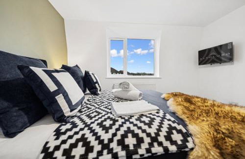 Bude Road Cosy and Modern Retreat Transport Link 4 BR By AltoLuxo Short Lets & Serviced Accommodation - Foto 15