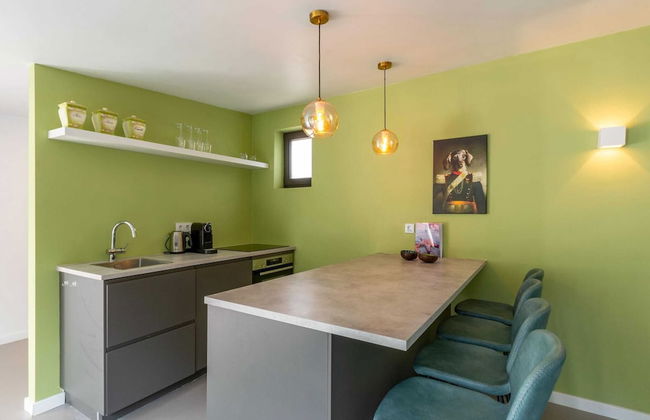 Radiant Bungalow With Patio at Duinland - Foto 18