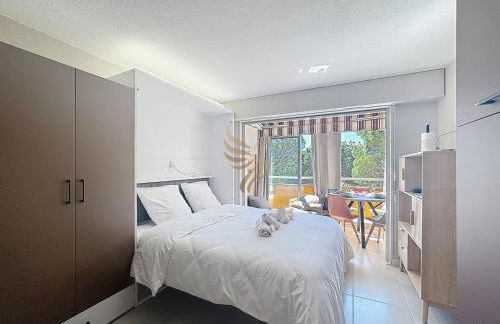 Studio Coco'B, 4p, A/C, Wi-Fi, beach 500m, parking - Foto 27