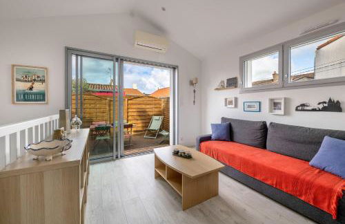 Appart dans bourg a 230m de la plage - 4 pers - Foto 8