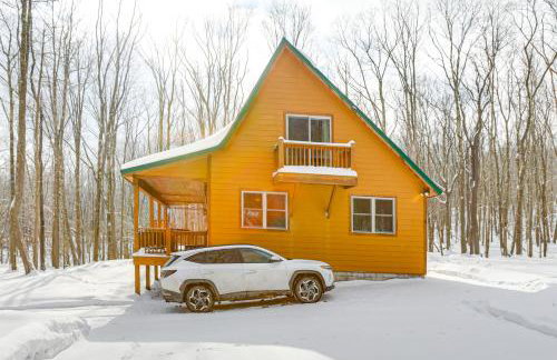 Hike, Ski and Raft Terra Alta Cabin with Large Deck - Foto 27