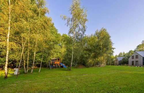 Leno Tu - Domki w lesie z sauną i banią - Photo 48