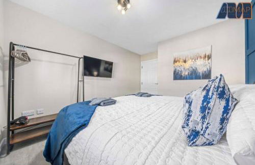 Elegant 2Bed Sleeps 4 With Parking - Foto 9