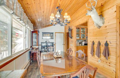 Fire Pit and Games! 10-Acre Majestic Mountain Home - Photo 11