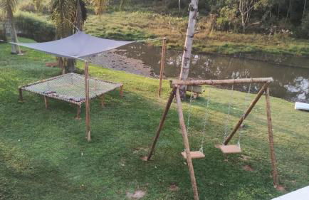 Rancho Araman Chácara Ibiúna c/ piscina e lago - Foto 11