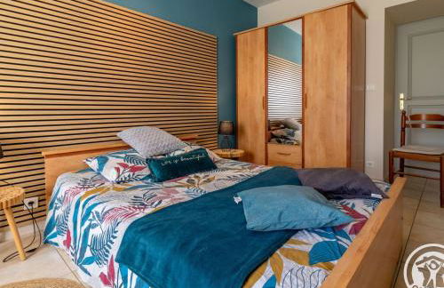 Gîte de charme 4 pers avec spa privatif, terrasse, et équipements complets au cœur d'un village viticole - FR-1-622-20 - Photo 17