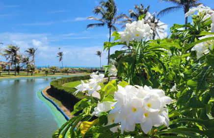 Flat Aquaville perto do Beachpark com 3 Suites - Foto 3