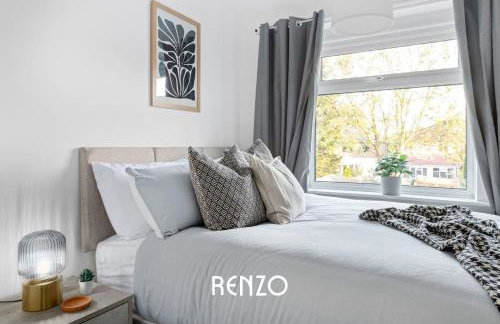Vibrant and Cosy 3-Bed Home in Nottingham by Renzo, Perfect for Contractors, Free Parking! - Foto 12