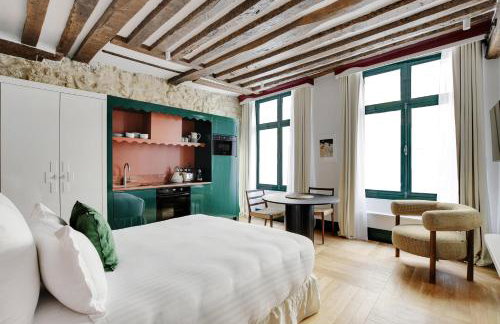 Paris Home Collection Serviced Apartments in Notre Dame - Rue Savoie - Foto 70