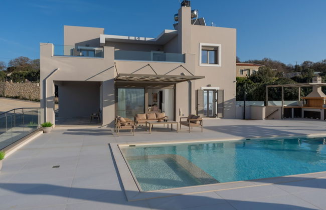 Villa Atyfia - With Private Pool - Photo 5