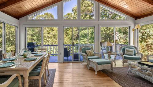 Fire Pit Sun Room Central AC and Games - Foto 3