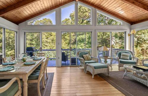 Fire Pit Sun Room Central AC and Games - Foto 3