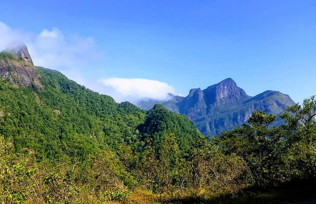 Randonnée privée dans la cordillère Knuckles - Photo 1