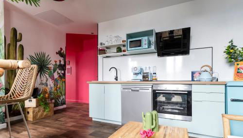 La Caliente love room glamour balnéo en duo - Foto 4