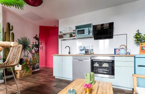 La Caliente love room glamour balnéo en duo - Foto 4