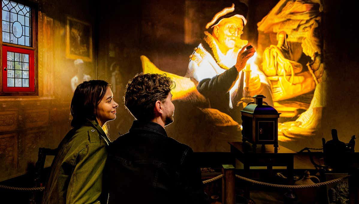 Billet pour la Rembrandts Amsterdam Experience