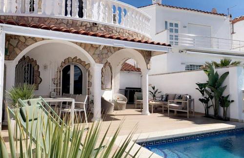 Casa Serenity au canal avec piscine et amarre - Foto 10