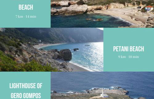 Villa Theano - Family House in Lixouri, Kefalonia - Photo 52