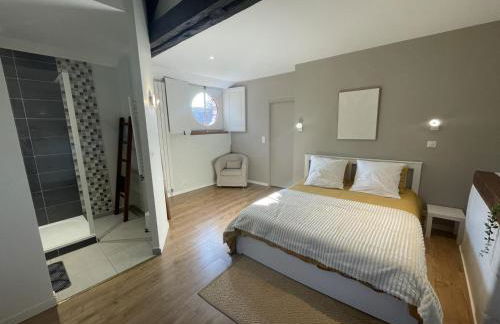 Gîte de charme avec parking, animaux admis, proche de Tours - FR-1-381-638 - Foto 15