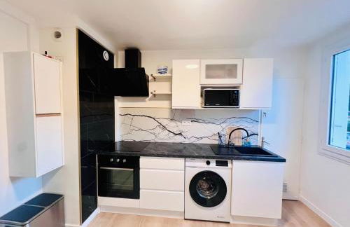 NOZA Appartement 65m2, 2 chambres - RDC, Parking gratuit, Nantes agglo Rezé - Photo 17