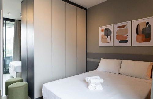 OY Frei Caneca - Studios por temporada - Foto 32