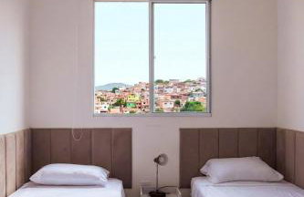 Apartamento novo com piscina 2 quartos self check-in perto do shopping - Foto 6