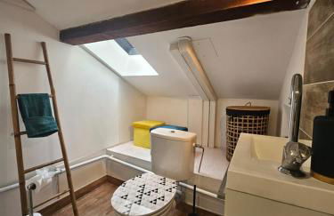 le loft bleu 12 couchages classé 3 étoiles - Foto 32