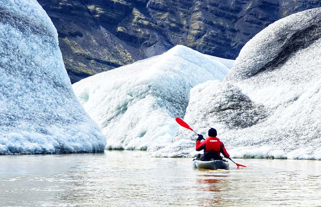 Vatnajökull Glacier Kayak Tour - Photo 9