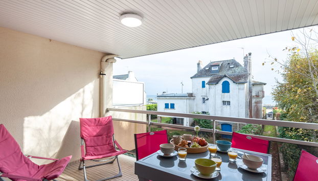 Apartment Ker Eol by Interhome - Foto 5, Terrace