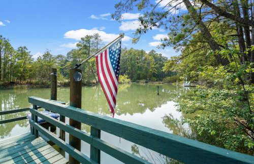 Counting Corks - Waterfront, Pet friendly, private dock! - Foto 49