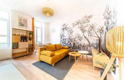 Le Marietton appartement cosy à deux pas du métro Valmy - Foto 17