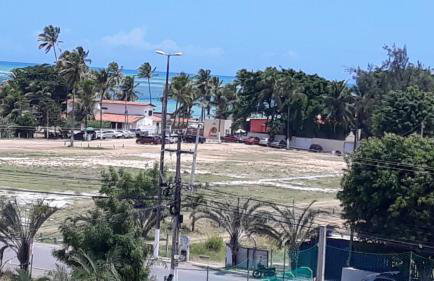 Apartamento mobiliado, dois dormitórios, praia Ponta de Campina - Foto 4