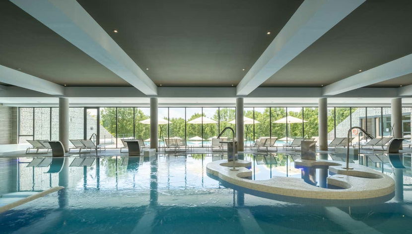 Piscine termali a Valbuena de Duero