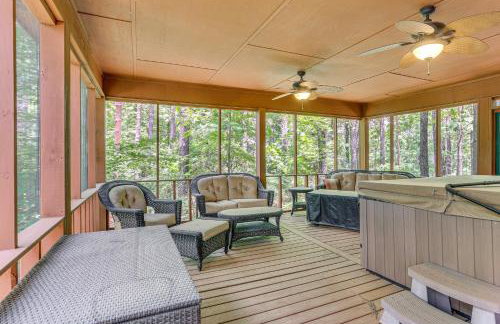 Pickwick Lake Cabin with Private Marina Access - Foto 21