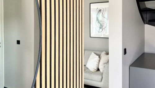 Modernes Ferienhaus mit Kamin und Sauna am Altdorfer See, Hunde sind herzlich Willkommen - Foto 4