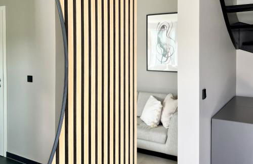 Modernes Ferienhaus mit Kamin und Sauna am Altdorfer See, Hunde sind herzlich Willkommen - Foto 4