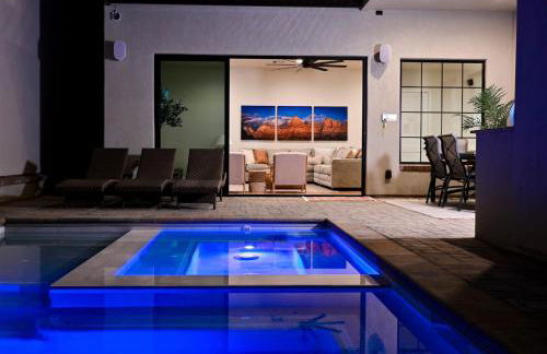 Zion Red Villa at Sand Hollow with Private Pool and Hot Tub - Foto 1