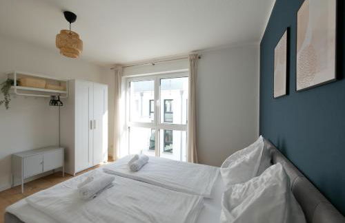 85qm, Parkplatz, zentral, großer Balkon, 2 Bäder - Foto 14
