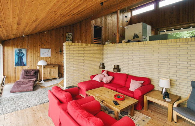 Lovely Holiday Home in AsnÃ¦s near Sea - Foto 18