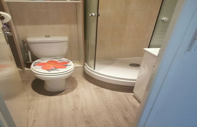 Beautiful Holiday Home With Fireplace - Foto 45