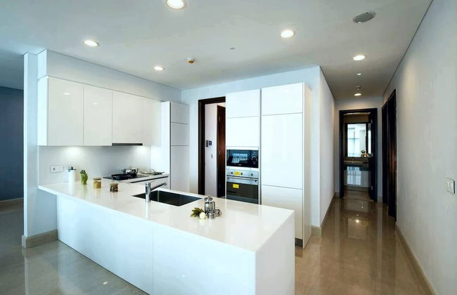 Two-bedroom Executive Serviced Apartment Oakwood Suites La Maison - Foto 4