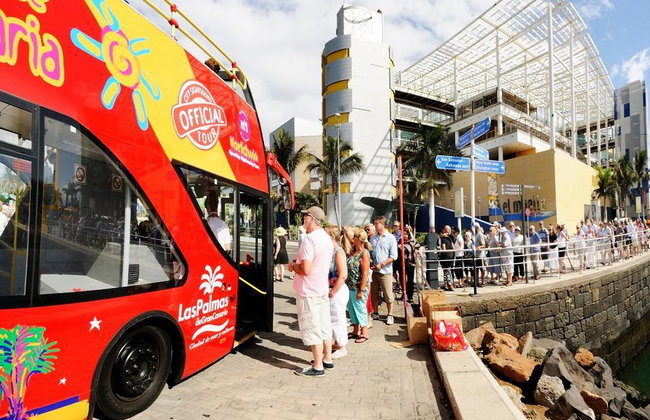 City Sightseeing Las Palmas Hop-On Hop-Off Tour - Foto 6
