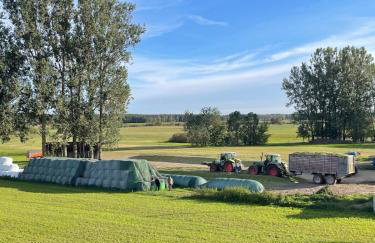 Skrzydła Biebrzy- Eco Cottage nad rzeką Narwią - Biebrza NP - Foto 26