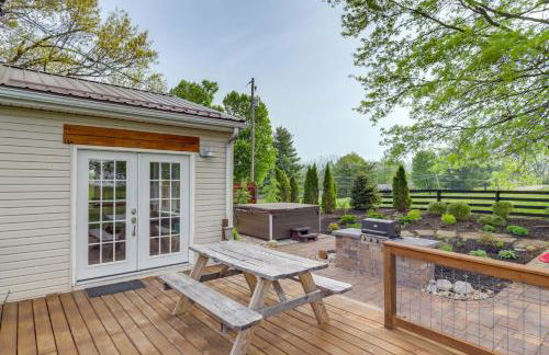 Dry Ridge Rental Home with Hot Tub and Game Room! - Foto 1