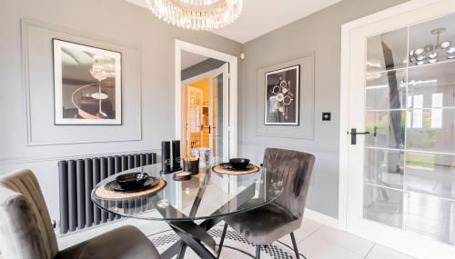 Three Bedroom Birmingham Stay Free Parking Perfect for Families Travellers Professionals M6 - Foto 1