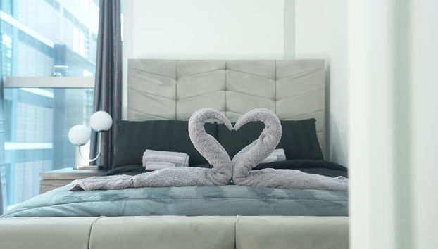 Central M K 1-bedroom Apartment, Sleeps 4, Parking - Foto 3, Habitación