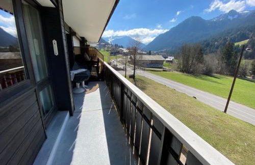 Appartement cosy avec balcon et parking, proche piste - FR-1-692-36 - Foto 9
