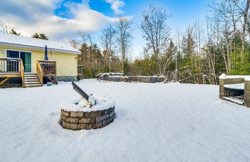 Near Skiing Serene Harrison Retreat with Fire Pit - Foto 21